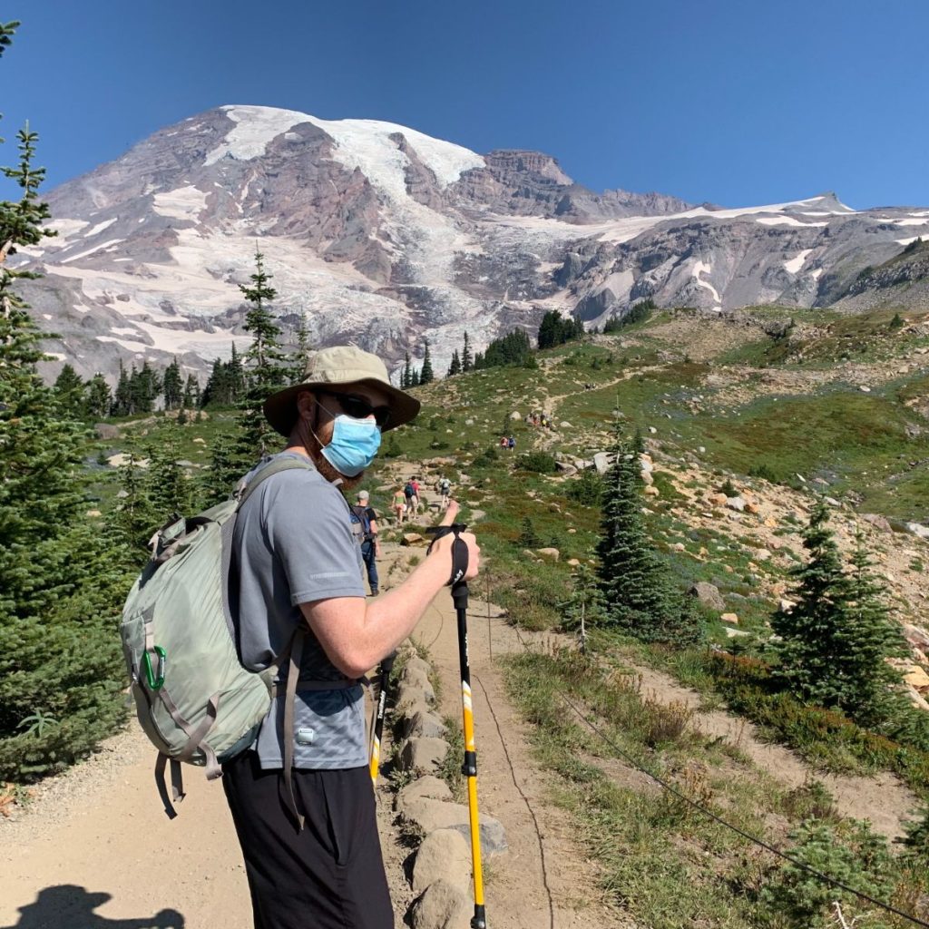 Setting Foot on an ACTIVE Volcano Mount Rainier Patrick & Erin