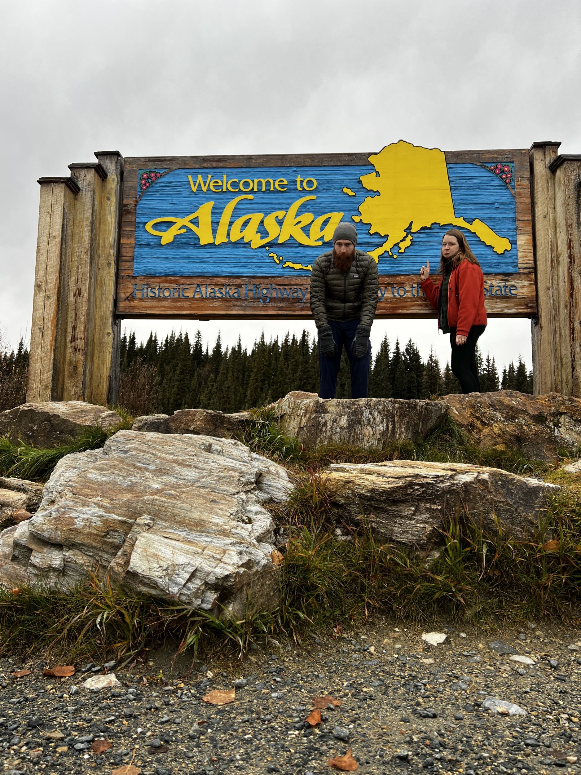 Alaska to Pennsylvania Road Trip Patrick Erin